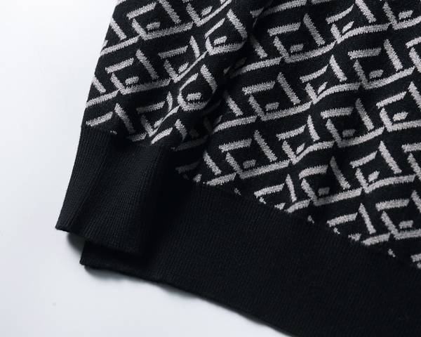 ブランドセーター細部ディテール